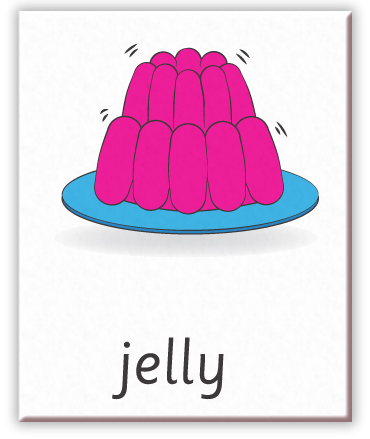 First writing jelly