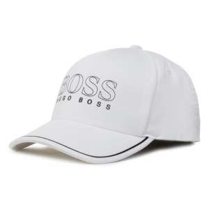 BOSS White cap